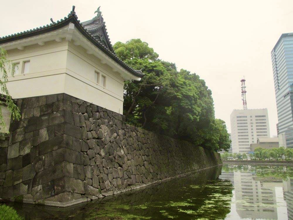 Imperial Palace (Kōkyo or 皇居)
