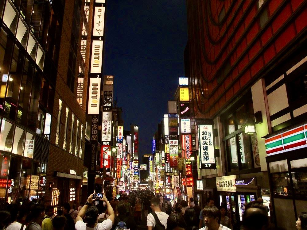 Kabukicho (Red Light District, Kabukichō, 歌舞伎町)