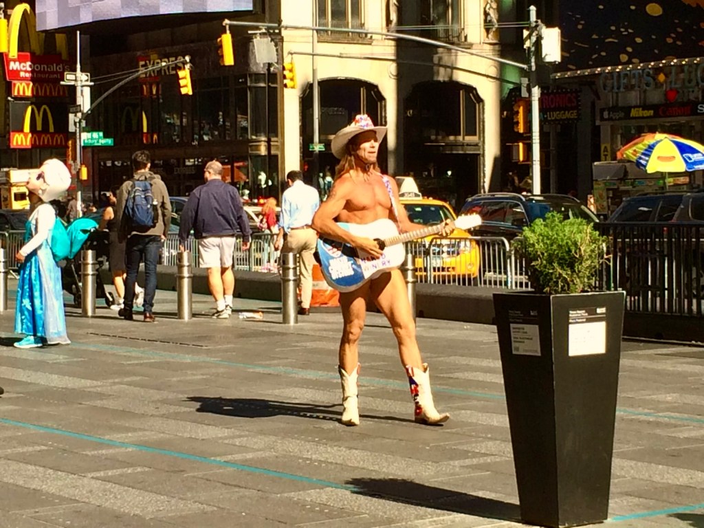 The Naked Cowboy
