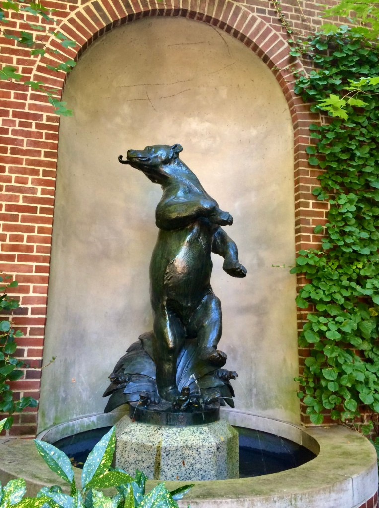The Dancing Bear Fountain, New York