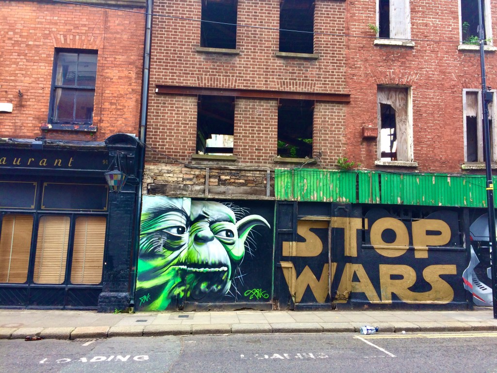 Stop Wars by Fink