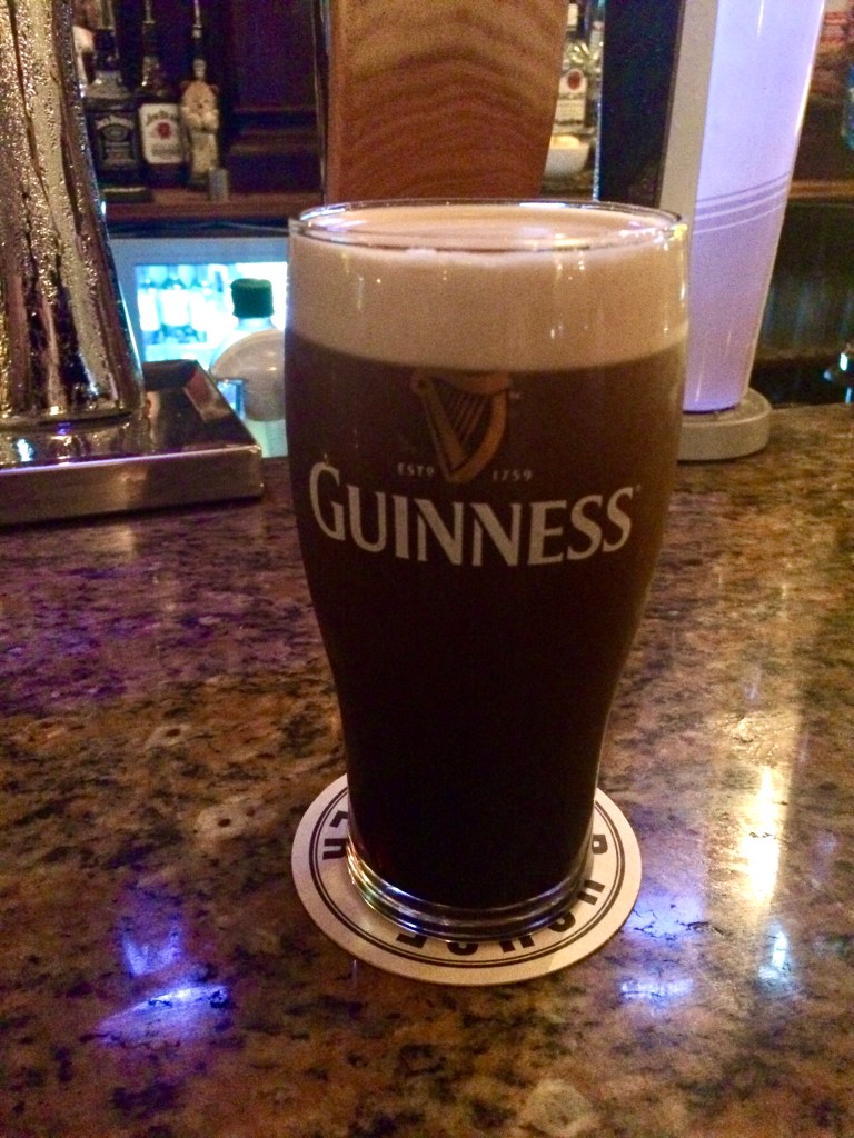 A Draft of Guinness