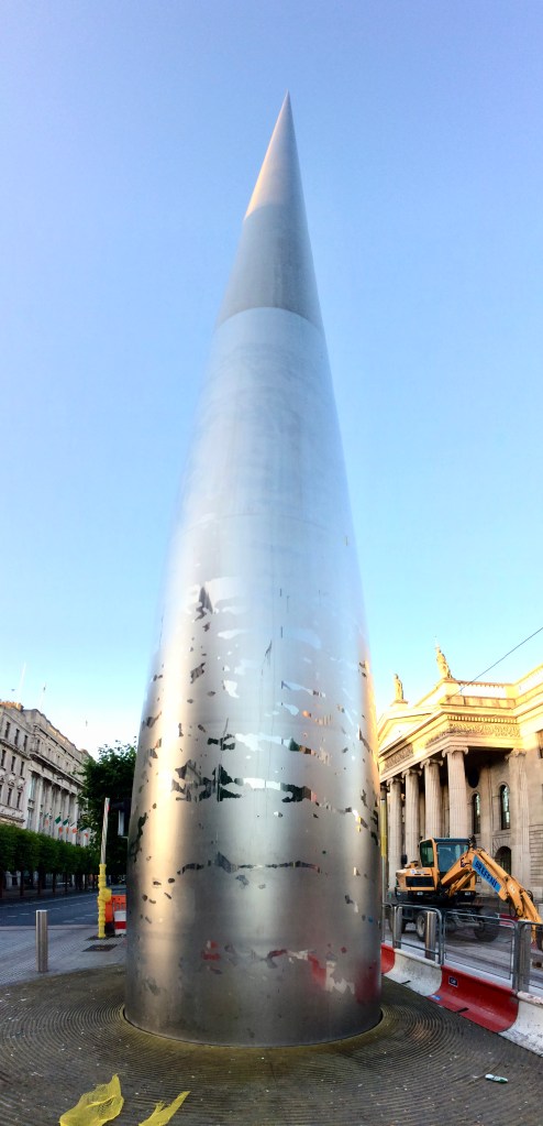 The spire