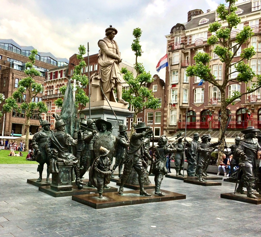Rembrandtplein (The Night Watch)