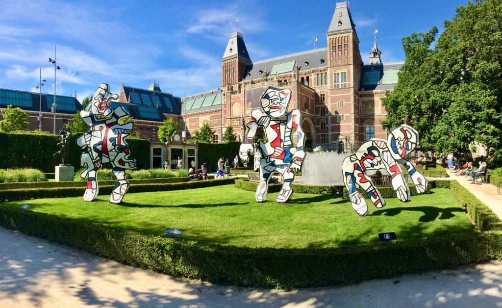 Rijksmuseum Sculpture Garden