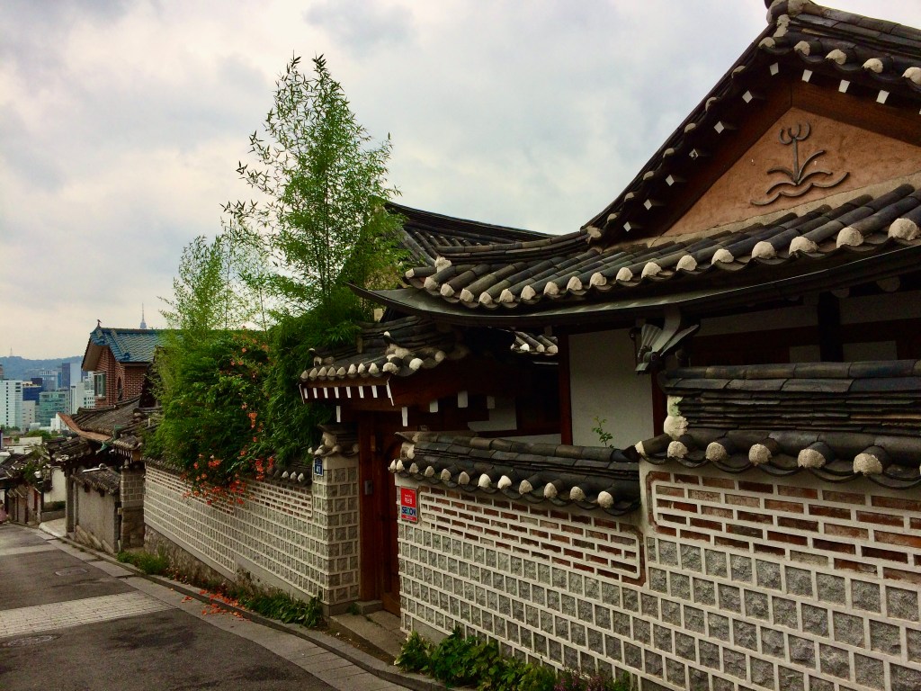 Bukchon Hanok Village (북촌한옥마을)