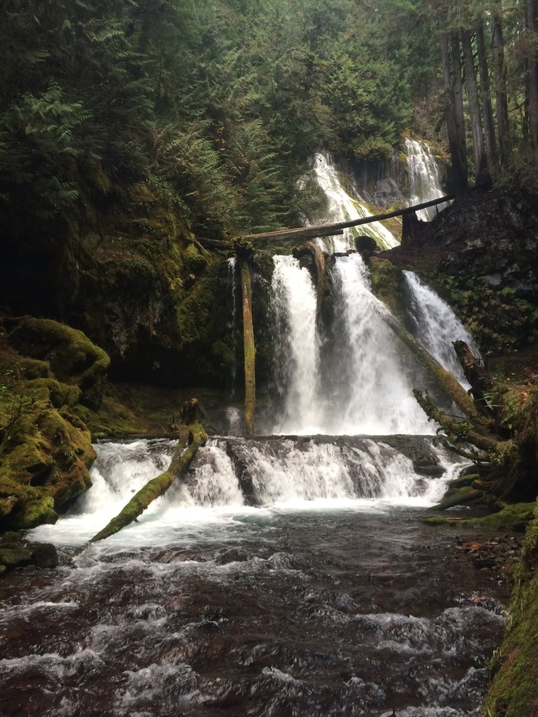 Panther Falls stunning waterfall 